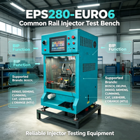 Banc d'essai d'injecteurs Common Rail Euro6 EPS280 à écran tactile avec fonction de test BIP pour tous les injecteurs Common Rail de toutes marques