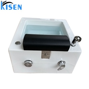อ่างแช่เท้าพร้อมระบบนวดจากุซซี่สำหรับเก้าอี้นวดทำเล็บเท้า ยี่ห้อ Kisen Beauty Salon - Product Image 6