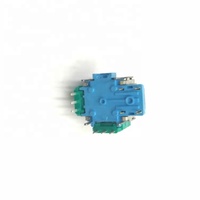 Ikayaa — Module de capteur analogique 3D, bouton Joystick, pour manette PS4 Slim, accessoires de jeu inclus