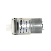 Mini pompe à eau électrique à diaphragme, 12v Dc, 60 ml/min, usine d'usine