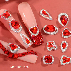 20 unids/bolsa <span class=keywords><strong>de</strong></span> diseños <span class=keywords><strong>de</strong></span> <span class=keywords><strong>uñas</strong></span>, serie roja <span class=keywords><strong>de</strong></span> <span class=keywords><strong>San</strong></span> <span class=keywords><strong>Valentín</strong></span>, corazón <span class=keywords><strong>de</strong></span> cristal, amuletos para decoración <span class=keywords><strong>de</strong></span> <span class=keywords><strong>uñas</strong></span>, amuleto <span class=keywords><strong>de</strong></span> diamantes <span class=keywords><strong>de</strong></span> imitación para decoración <span class=keywords><strong>de</strong></span> <span class=keywords><strong>uñas</strong></span> - Product Image 4