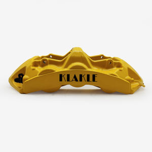 Pinza de Freno Deportiva KLAKLE para Automóvil, Sistema de Freno de 6 Pistones Grandes para Mitsubishi Lancer <span class=keywords><strong>EVO</strong></span> 7 8 9 - Product Image 1