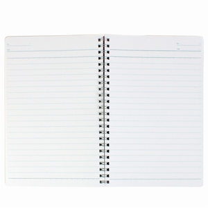 <span class=keywords><strong>Quaderno</strong></span> A5 Personalizzato con Spirale per Studenti con Pagine Bianche e Stampa del Logo Scolastico - Product Image 3