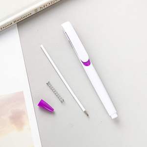 Custom Logo Plastic <b>Retractable</b> Ballpoint <b>Pens</b> for Business, Hotel, and Promotional Giveaways - Product Image 3