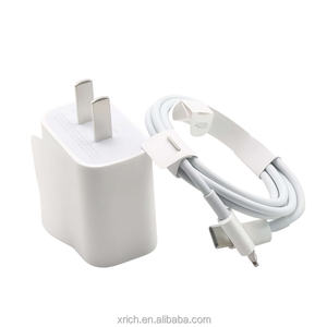 Cargador Rápido <span class=keywords><strong>Original</strong></span> Usado 99% Nuevo, <span class=keywords><strong>Cable</strong></span> Tipo <span class=keywords><strong>C</strong></span> a <span class=keywords><strong>Lightning</strong></span> de 20W, Carga Rápida, Silicona Líquida, 1m, Compatible con iPhone 13/14 - Product Image 5