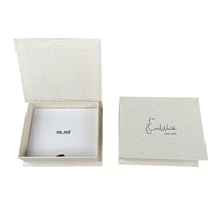 Boîte à bijoux haut de gamme personnalisable en forme de livre à couvercles rabattables pour boucles d'oreilles, vide, avec finition bronzée, best-seller de Shenzhen