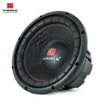 HYANKA BSC-12-2 Altavoz Subwoofer de 12 Pulgadas 600W Subwoofer para Auto Doble de 2 Ohmios Subwoofer de Audio para Auto