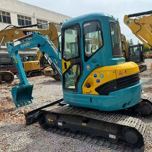 Excavatrice d'occasion à bas prix Kubota kx155 kx165 kx163, pelle d'occasion, moteur d'origine, petite excavatrice Kubota d'occasion 5 tonnes 5,5 tonnes 6 tonnes 6,5 tonnes - Product Image 1
