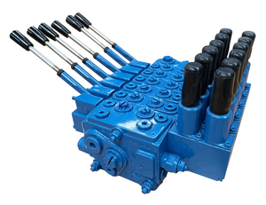 Fabricant de vannes hydrauliques sectionnelles personnalisables de la série TRS10, débit de 90 L/min, partage de débit - Product Image 4