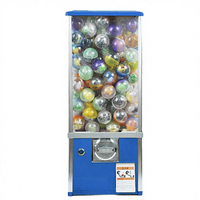 Distributeur automatique de capsules de jouets de 25 pouces, certifié CE 2026, avec système de paiement par jetons, capacité de 200-300, en acier galvanisé