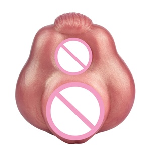 Hot Selling Horse Theme Dual Channel Male <b>Masturbator</b> Cup with 3 Styles with Realistic Texture & Soft Silicone Sleeve - Product Image 2