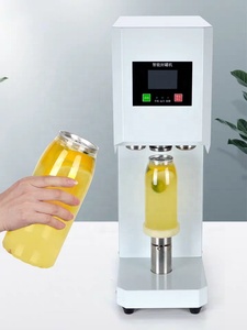 Plastic Can Holder Plastic Can Sealing Machine Newest Plastic Soda Can Sealing Machine Automatic Tin Can Sealer With Cup Holder For Bubble Tea Saop Business