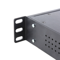 Nueva Unidad de Distribución de Energía (PDU) Inteligente Americana OEM de 19 Pulgadas y 1U con 8 Vías, Medidor IP485, Control SPMCIP, Carcasa Metálica, RS485/HTTP