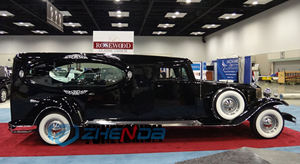 2023 <span class=keywords><strong>vente</strong></span> directe d'usine Holy Horse Hearse Classic Funeral Car Coffin Supplies Cercueil vintage Véhicule funéraire Ventes à l'Amérique - Product Image 3