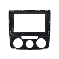 MeiHua Autoradio Android pour VW Jetta/Sagitar/Golf 5/Bora Android13 4 + 32GB Navigation Multimédia Tablette 10 "GPS Stéréo