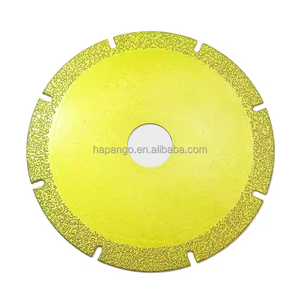 Vente flash : Lame de scie circulaire diamantée brasée sous vide de 105/110/125/156/180 mm pour la découpe du marbre, du granit et de la pierre - Product Image 1