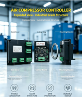 Controlador de Compresor de Aire KYK2-200 CAC-T2-Y2, Panel PLC, Repuestos Originales Nuevos, Apto para Compresor de Aire de Tornillo, en Stock