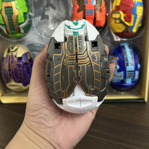 Modelo de <span class=keywords><strong>dinosaurio</strong></span>, juguetes de ensamblaje para niños, figuras de acción, juguetes de bloques de construcción, huevos de <span class=keywords><strong>dinosaurio</strong></span> deformados, juguete <span class=keywords><strong>Robot</strong></span> de <span class=keywords><strong>dinosaurio</strong></span> de 11 cm - Product Image 6