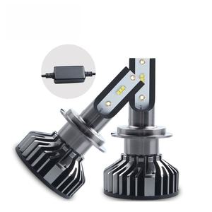 Sistema de Iluminación Automotriz Universal para Autos, Bombilla LED CSP H4 H7 H11 9005 9006 de 12V 100W 10000lm 6500K para Faros Delanteros Todoterreno - Product Image 3