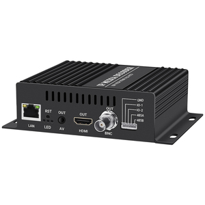 Decodificador de Transmisión de Video H.265 H.264 4K, Cámara IP a Salida HDMI + CVBS AV para Decodificar SRT HLS M3U8 UDP RTMP RTSP - Product Image 5