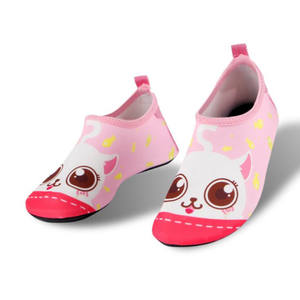 Prix usine enfants chaussures de natation chaussures d'eau à séchage rapide antidérapant peau d'eau pieds nus chaussures de sport Aqua chaussettes pour garçons filles tout-petits - Product Image 2