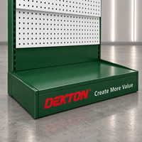 Étagère d'exposition pour outils électriques en métal, pour la présentation de produits dans les magasins de détail, les salles d'exposition de marques et les centres de distribution en gros
