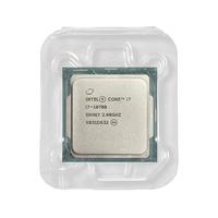 Core I7 10700 I7-10700K I7-10700F CPU Processeurs de travail testés CPU de bureau