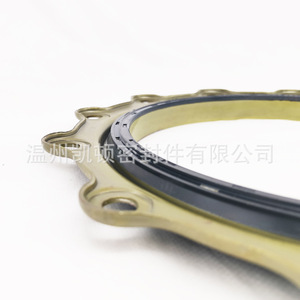 Sello de aceite trasero del cigüeñal del motor Cummins QSM11 4923644 4089542 de fluororubber para reparación - Product Image 3