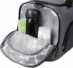 Sac de sport imperméable personnalisé pour hommes, avec compartiment à chaussures, idéal pour le basketball, le football, la gym, les voyages, sac à bandoulière, sac de sport, sac de voyage - Product Image 3
