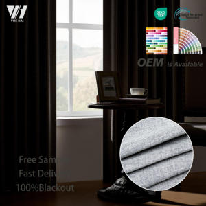 Cortina Opaca Moderna de Silicona, Ecológica, Impermeable, Certificada OEKO-TEX, Personalizable, Ignífuga, para Apartamentos - Product Image 3