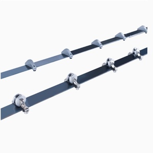 Poulie en cuivre torsadée à fils entrelacés, largeur 30 mm, 22*11 mm avec support et bloc de contrepoids - Product Image 4