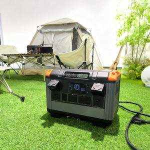 Station d'alimentation portable 2400W 2000Wh pour le camping et les activités de jardin - Product Image 5