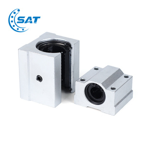 <span class=keywords><strong>Bloc</strong></span> de glissière linéaire à faible bruit SCS25LUU SCS30LUU SCS35LUU SC SCS pour routeur CNC - Product Image 2