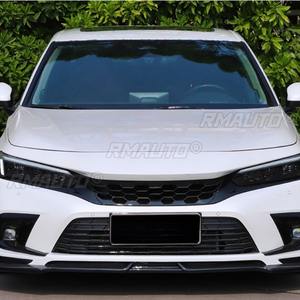 Protector de Parachoques Delantero para Automóvil, Difusor, Alerón, Protector de Parachoques, Kit de Carrocería para Honda Sedan Civic 11.ª Generación, Accesorios para Automóvil - Product Image 5