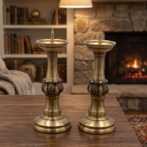 Candelabro Decorativo Moderno de Hierro para Sala de Estar, Mesas de Comedor, Dormitorio, Decoración de Interiores del Hogar, Regalos de Boda y Pascua - Product Image 4