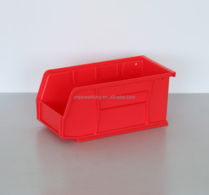 Nhựa công nghiệp xếp chồng lớn khả năng chịu tải hình chữ nhật Nut Bolt phần nhỏ lưu trữ văn phòng kho lưu trữ hộp và thùng - Product Image 5