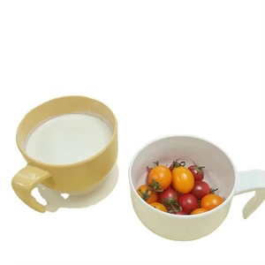 OEM Baby Products PP Plastic Multi-Functional Silicone Soup Bowl Snacks Bowl Kid Dinnerware Children Tableware Baby Suction Bowl - Product Image 1