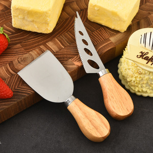 Juego de Cuchillos y Tenedores <span class=keywords><strong>para</strong></span> Queso de Acero Inoxidable 304 con Espátula <span class=keywords><strong>para</strong></span> Cocina, Repostería y Herramientas <span class=keywords><strong>para</strong></span> Tabla de Quesos y Pizza - Product Image 4