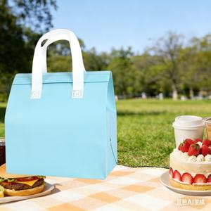 Thermal Lined <b>Cooler</b> <b>Backpack</b> Soft <b>Cooler</b> Bag Non-Woven Luxury Modern Durable Waterproof Eco-Friendly - Product Image 1