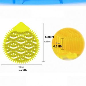 LJW Tapis désodorisant anti-éclaboussures pour urinoir - Product Image 5