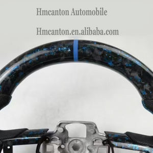 Volante de Fibra de Carbono Perforada para Ford Mustang, Productos de Garantía de Calidad - Product Image 2