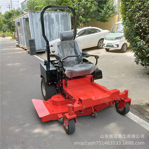 Tondeuse à gazon professionnelle 25 CV, zéro rayon de braquage, à essence, avec lame rotative - Product Image 3