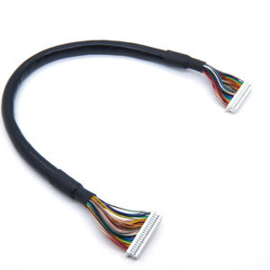 كابل LVDS عالي الثبات بـ 40 دبوس، طراز JST SHDR-40V-S-B، بخطوة 1.0 مم، سلك مرن للتحكم الصناعي وشاشات المراقبة ووحدات عرض المركبات - Product Image 2
