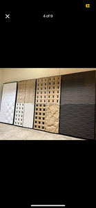 Panel <span class=keywords><strong>de</strong></span> <span class=keywords><strong>Pared</strong></span> <span class=keywords><strong>de</strong></span> Piedra <span class=keywords><strong>de</strong></span> PU para Exteriores, Diseño Moderno, Impermeable, Garantía <span class=keywords><strong>de</strong></span> 3 Años, para Uso en Hoteles - Product Image 3