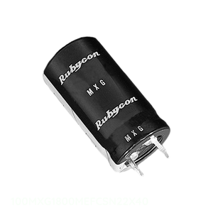 Condensateur traversant à aluminosilicate 1800 µF 20% 100V SNAP TH 100MXG1800MEFCSN22X40 – Distributeur agréé - Product Image 1