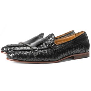 Zapatos Oxford de Cuero para Hombre, Formales, Casuales de Negocios, Hechos a Medida, de Alta Calidad, con Grabado - Product Image 6