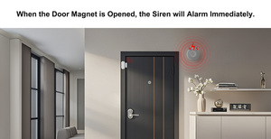 Không Dây home an ninh còi báo động âm thanh & <span class=keywords><strong>Flash</strong></span> Strobe báo động cá nhân - Product Image 5