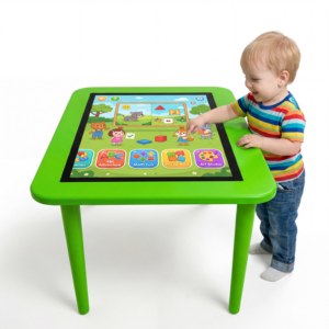 Tavolo Interattivo Android Impermeabile per Asili Nido, Design Sicuro, Tavolo da Gioco per 4 Giocatori - Product Image 4