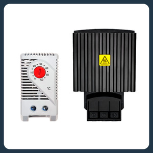 KTO011 Power Distribution Box <b>Heater</b> Adjustable Automatic Thermostat Compact Smart Temperature Controller K48 IP20 220V 10A E485 - Product Image 6