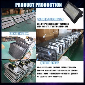 Luce anti-stroboscopica a LED 350W-4/17/145CH RGB DMX512 IP33 dimmerabile 1-30Hz per spettacoli dal vivo/KTV/eventi - Product Image 6